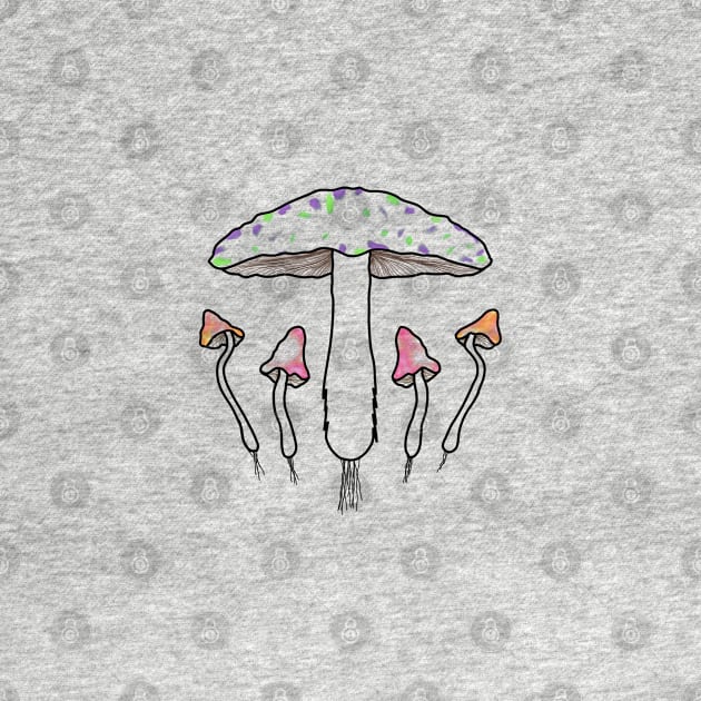 Shrooms by Bakos